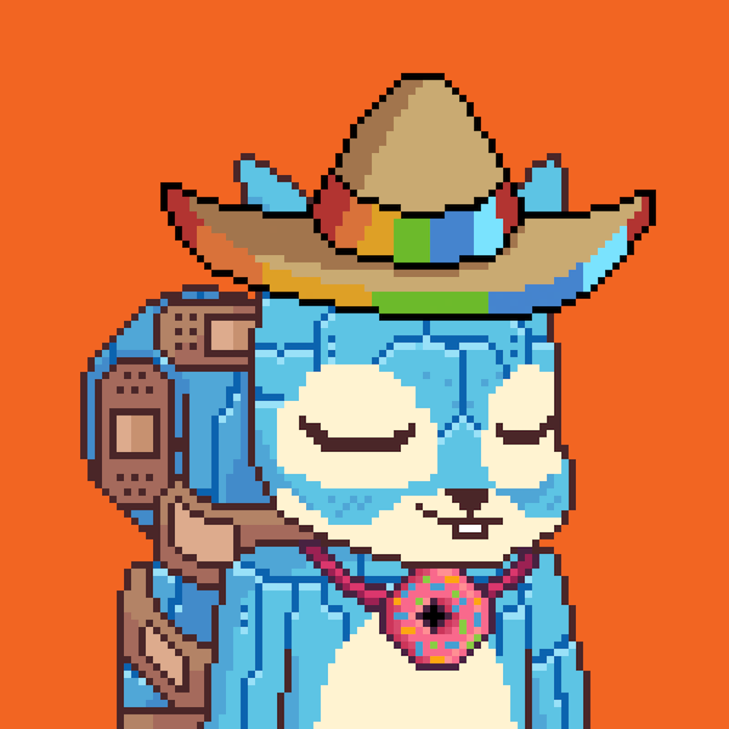 Pixel Squirrels #3132